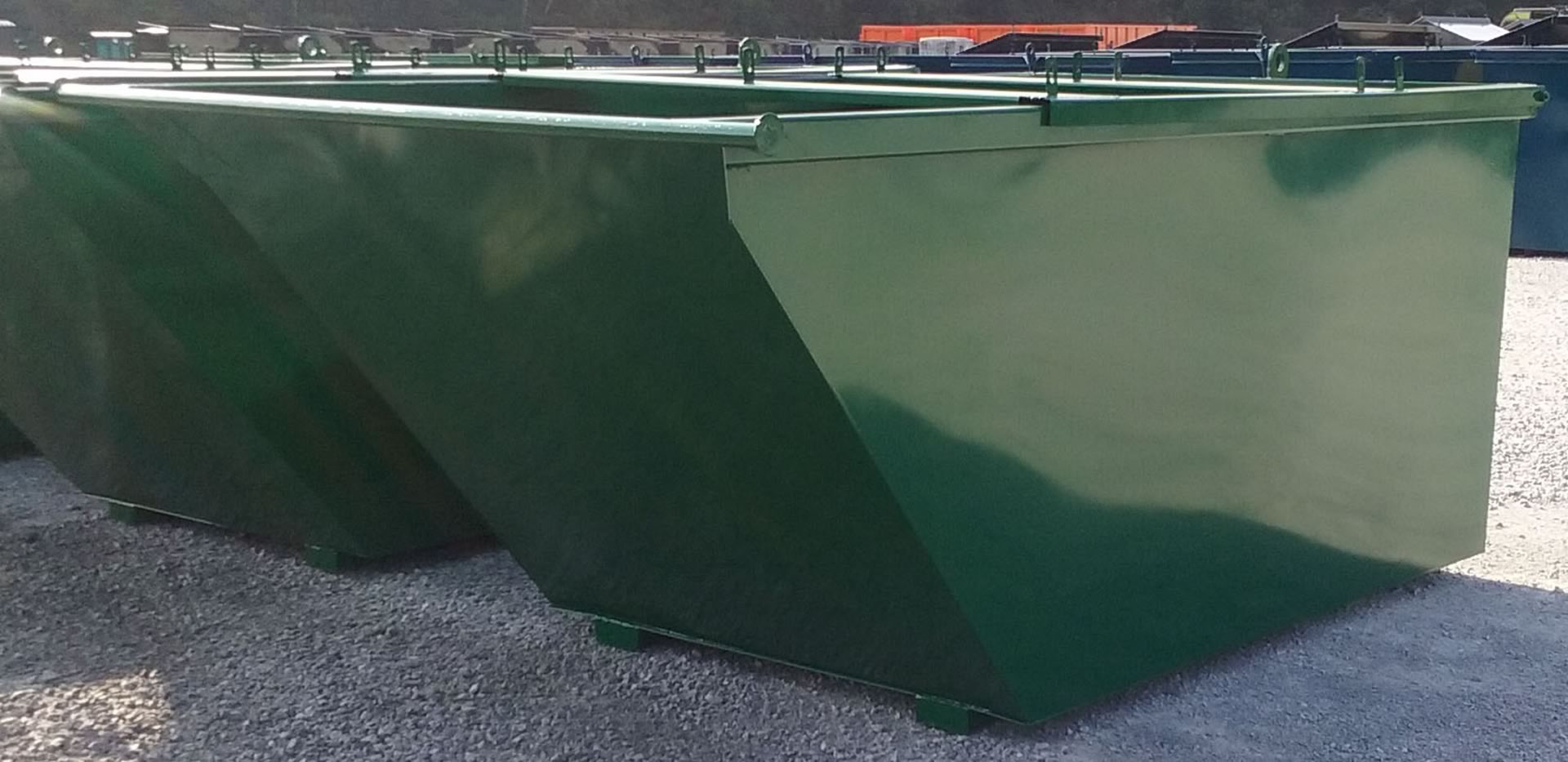 FrontLine container