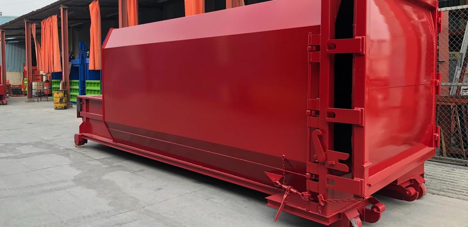 FrontLine container