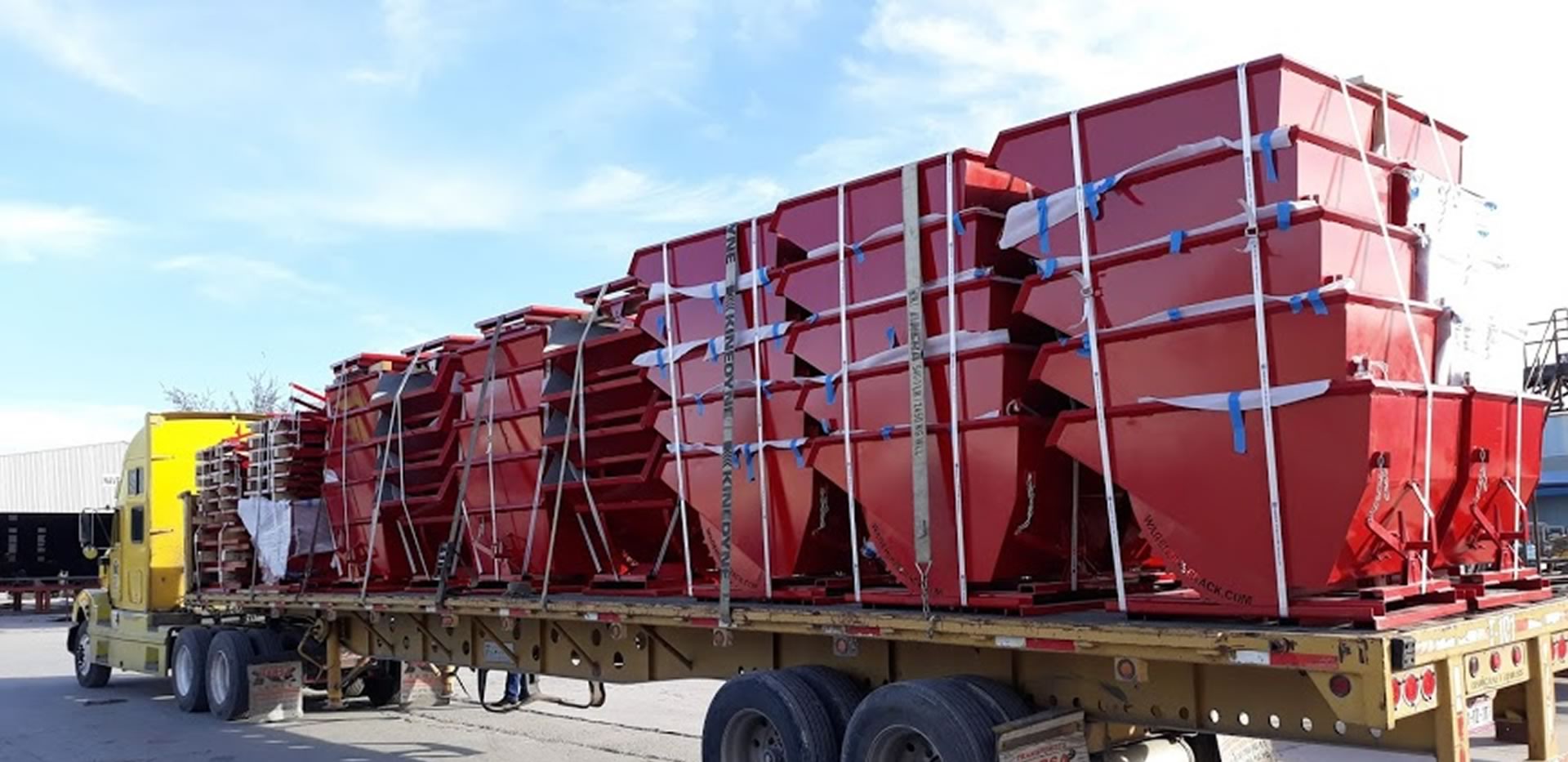 FrontLine container